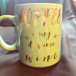 Love Your Mug Coffee is my Daytime Wine 18 oz Mug